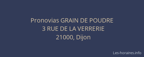 Pronovias GRAIN DE POUDRE