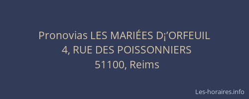 Pronovias LES MARIÉES D¡’ORFEUIL