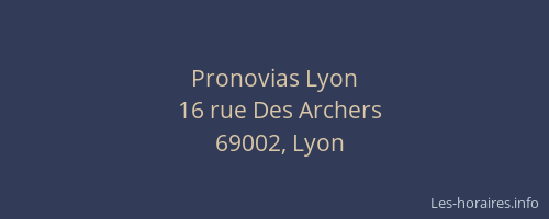 Pronovias Lyon