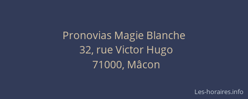 Pronovias Magie Blanche