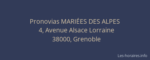 Pronovias MARIÉES DES ALPES