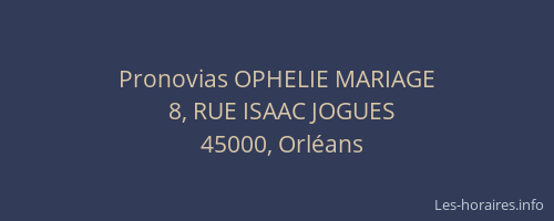 Pronovias OPHELIE MARIAGE