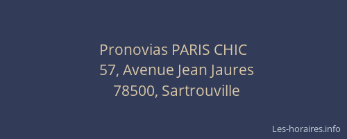 Pronovias PARIS CHIC