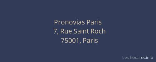 Pronovias Paris
