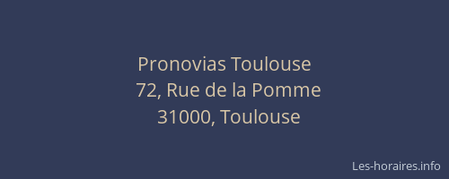 Pronovias Toulouse
