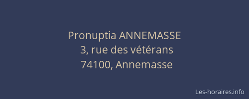 Pronuptia ANNEMASSE