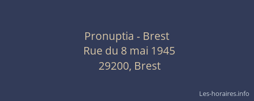 Pronuptia - Brest