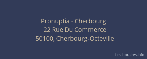 Pronuptia - Cherbourg