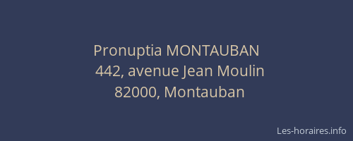 Pronuptia MONTAUBAN