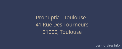Pronuptia - Toulouse
