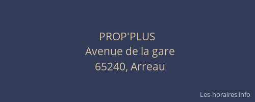 PROP'PLUS