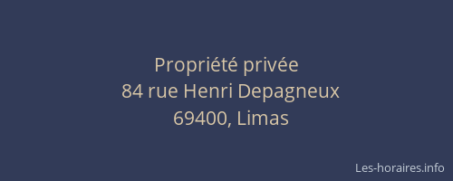 Propriété privée