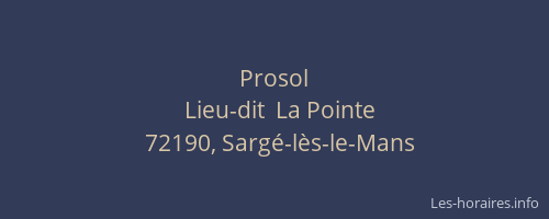 Prosol