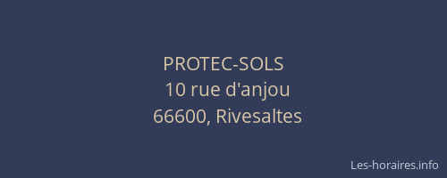 PROTEC-SOLS