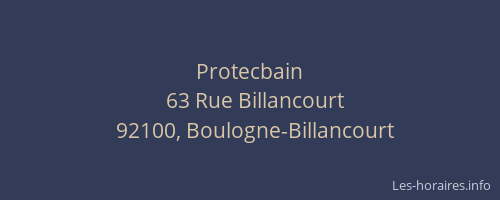 Protecbain