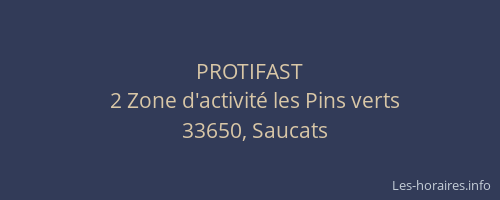 PROTIFAST