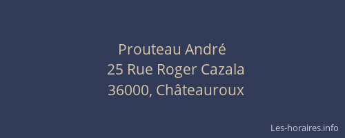 Prouteau André