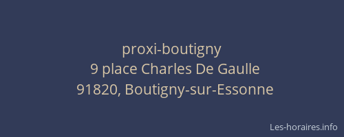 proxi-boutigny