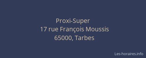 Proxi-Super