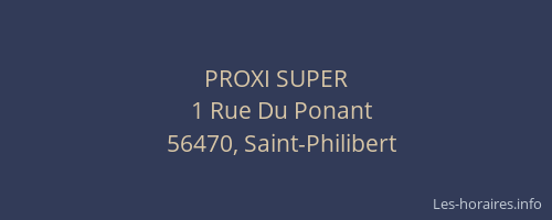 PROXI SUPER