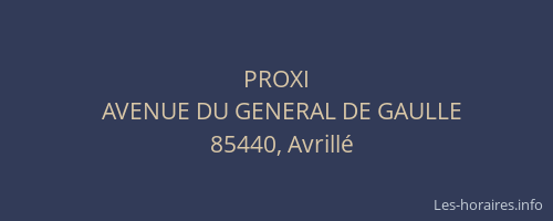 PROXI