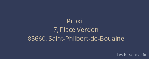 Proxi