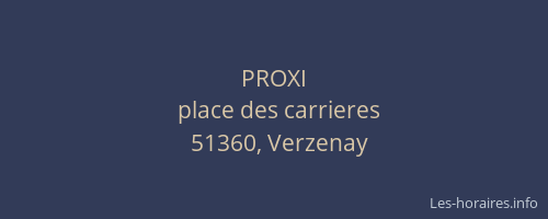 PROXI