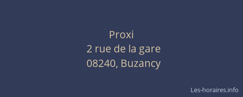 Proxi