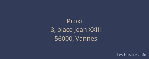 Proxi