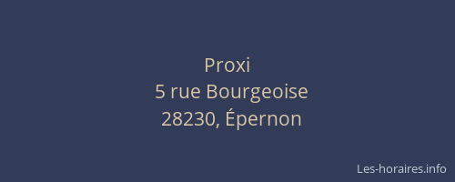 Proxi