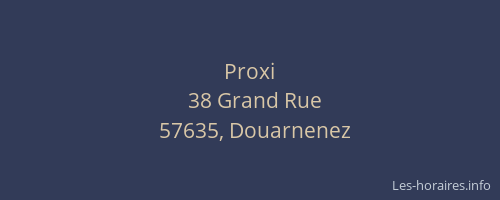 Proxi
