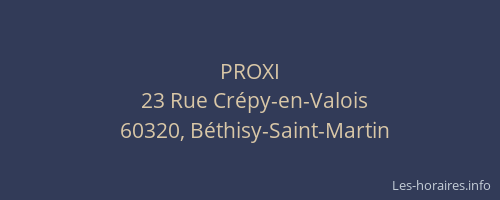 PROXI