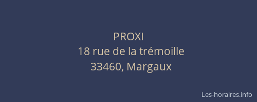 PROXI