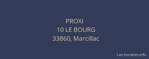 PROXI