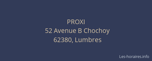 PROXI