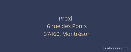 Proxi