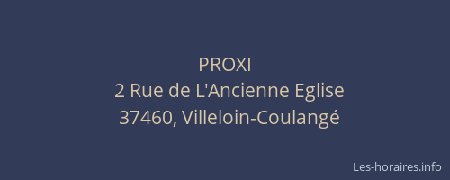 PROXI