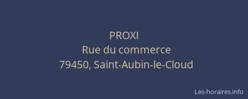 PROXI
