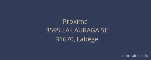 Proxima
