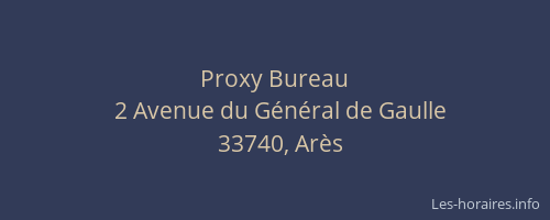 Proxy Bureau