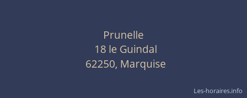 Prunelle