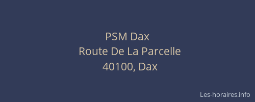 PSM Dax