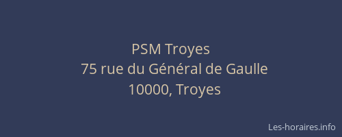 PSM Troyes