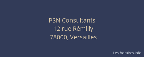 PSN Consultants