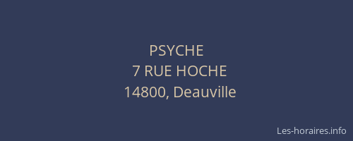 PSYCHE