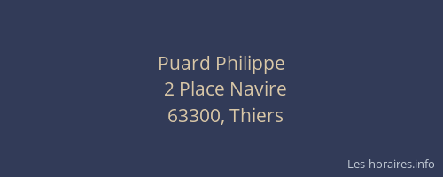 Puard Philippe
