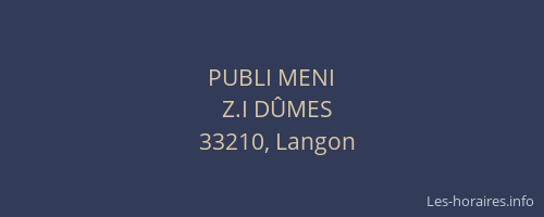 PUBLI MENI