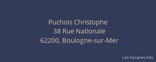 Puchois Christophe