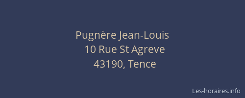 Pugnère Jean-Louis