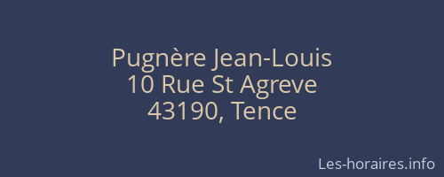 Pugnère Jean-Louis